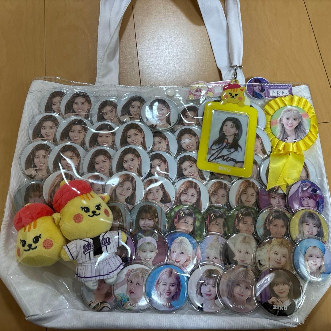 Niziu riku リク 痛バッグ 痛バ