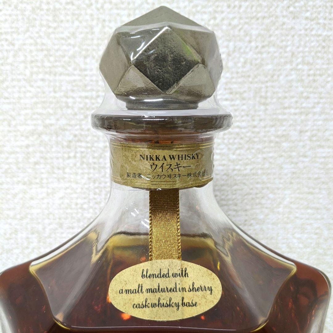 ニッカ　グランドエイジ　美品　660ml45%　古酒未開栓　箱あり