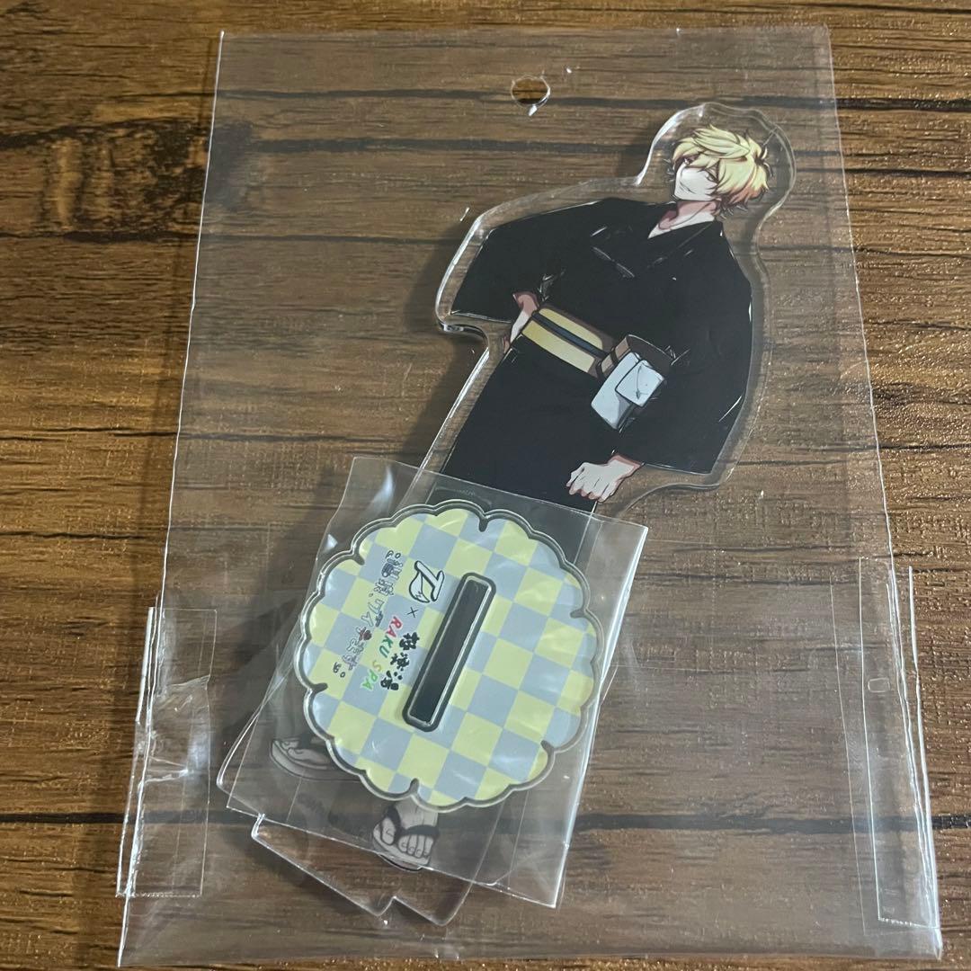 ワイテルズ 極楽湯 アクスタ アクリルスタンド　全6種