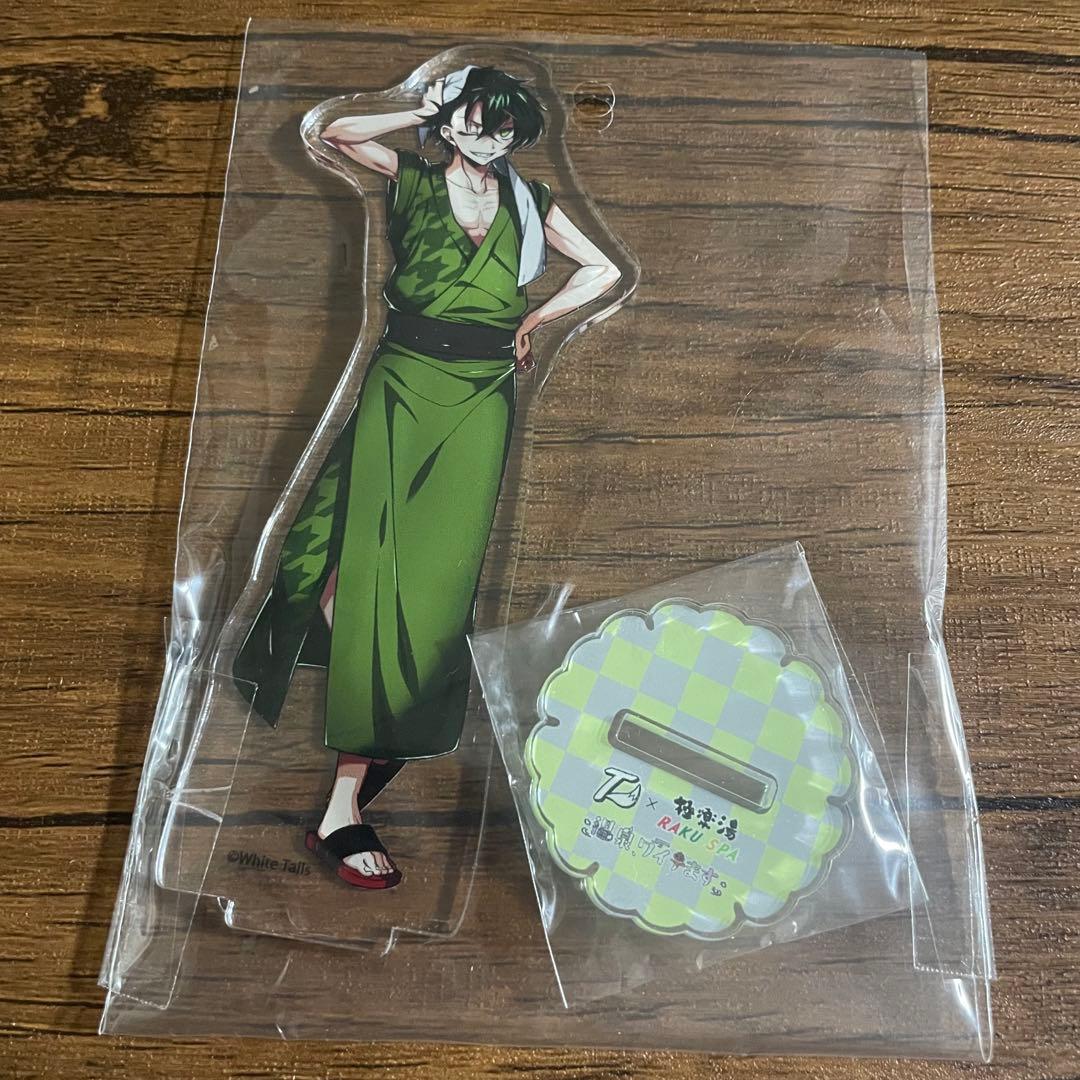 ワイテルズ 極楽湯 アクスタ アクリルスタンド　全6種