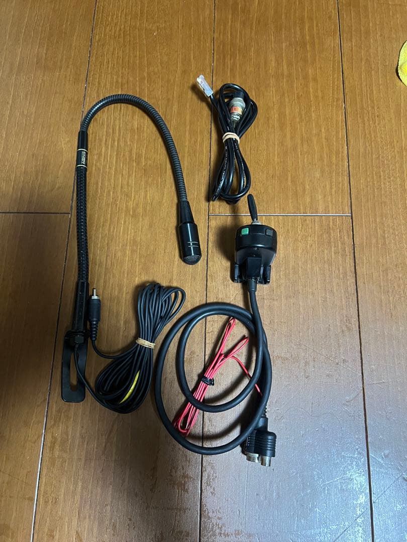 Icom IC-2720D フレキシブルマイク、DC DCアマチュア無線ジャンク