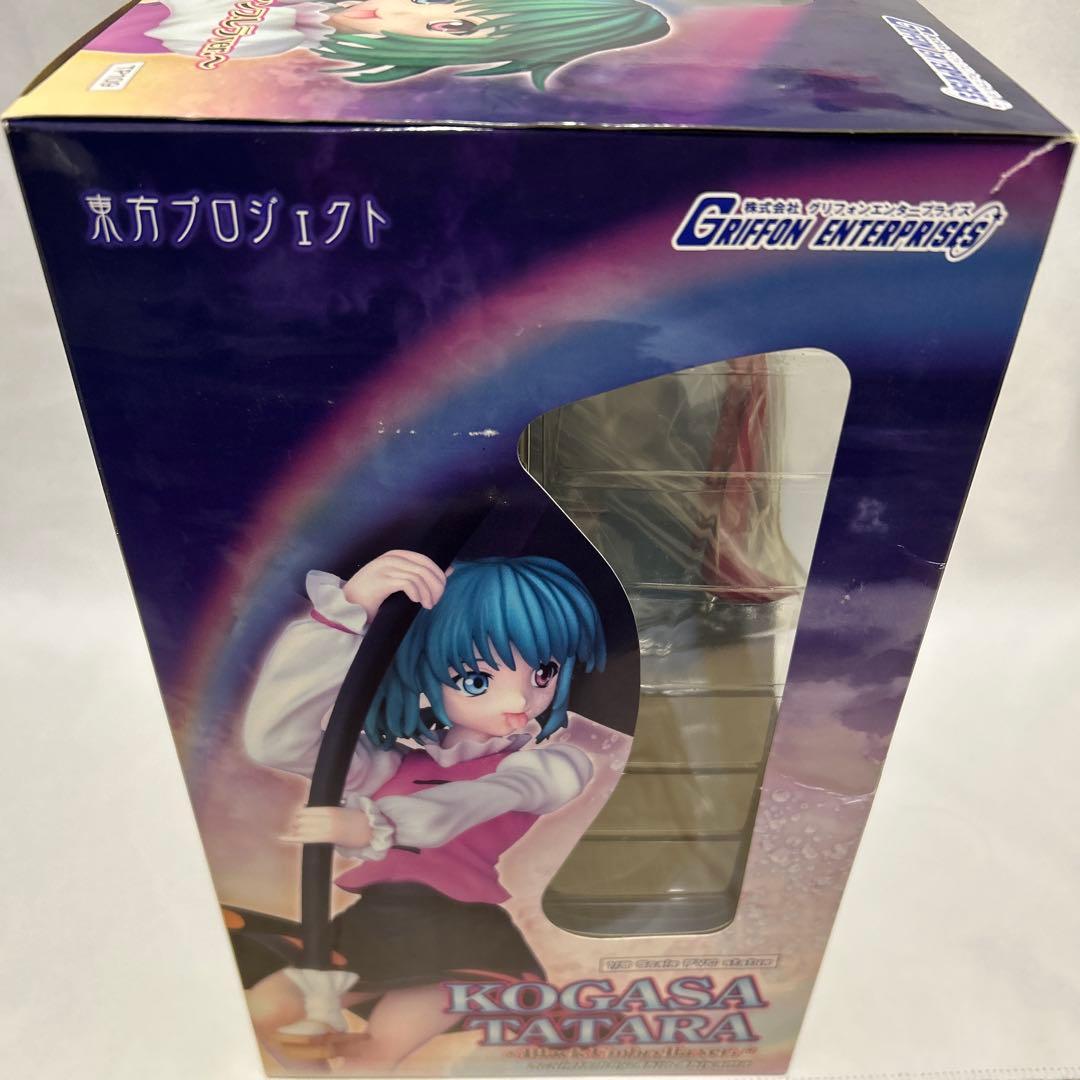 東方プロジェクト　多々良小傘　フィギュア　1/8 ブラックアンブレラver