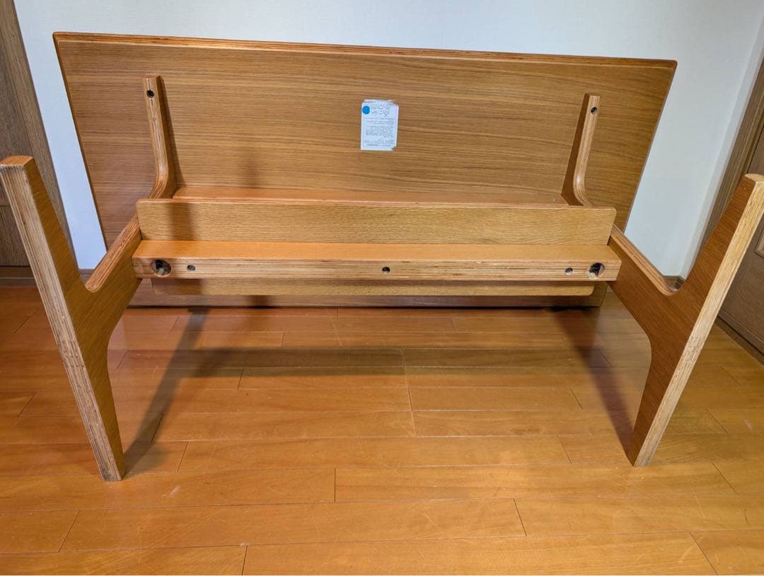 ◆5669様◆MUJI 無印 ダイニングリビングテーブル 2 デスク机木製家具