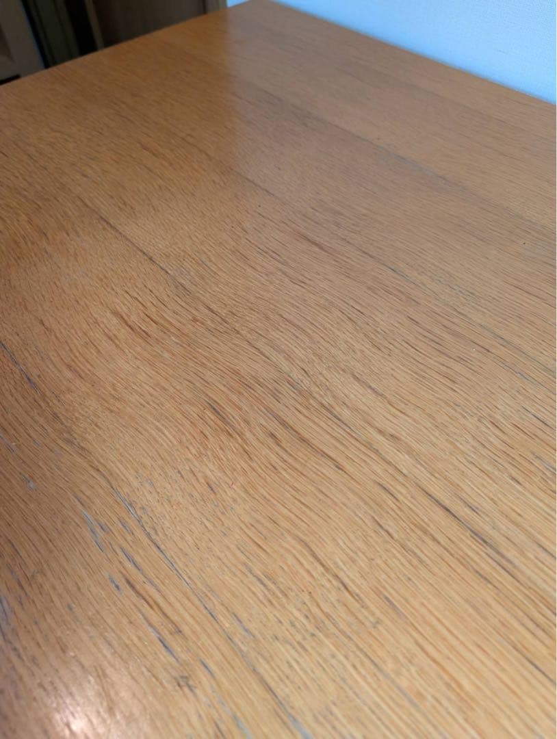 ◆5669様◆MUJI 無印 ダイニングリビングテーブル 2 デスク机木製家具