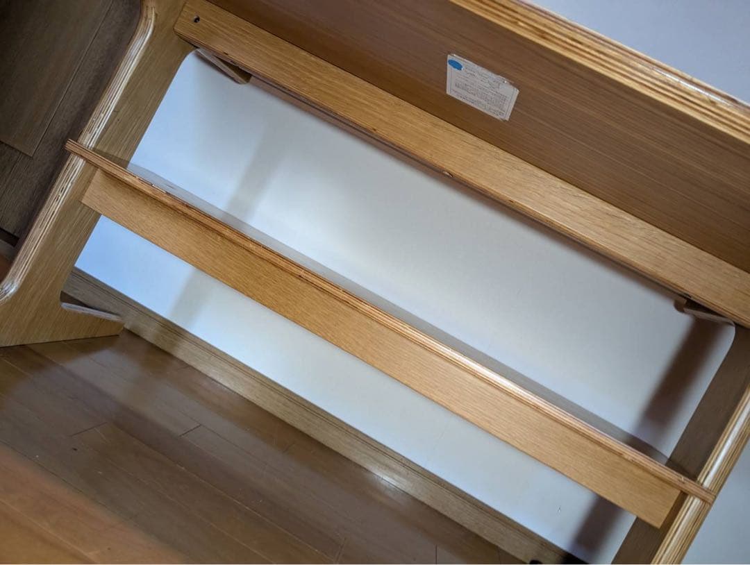 ◆5669様◆MUJI 無印 ダイニングリビングテーブル 2 デスク机木製家具