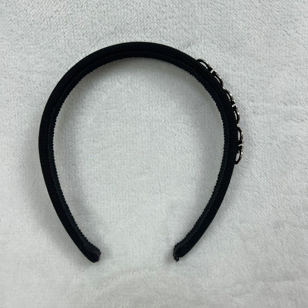 H632 美品 希少デザイン サルヴァトーレフェラガモ カチューシャ レディース