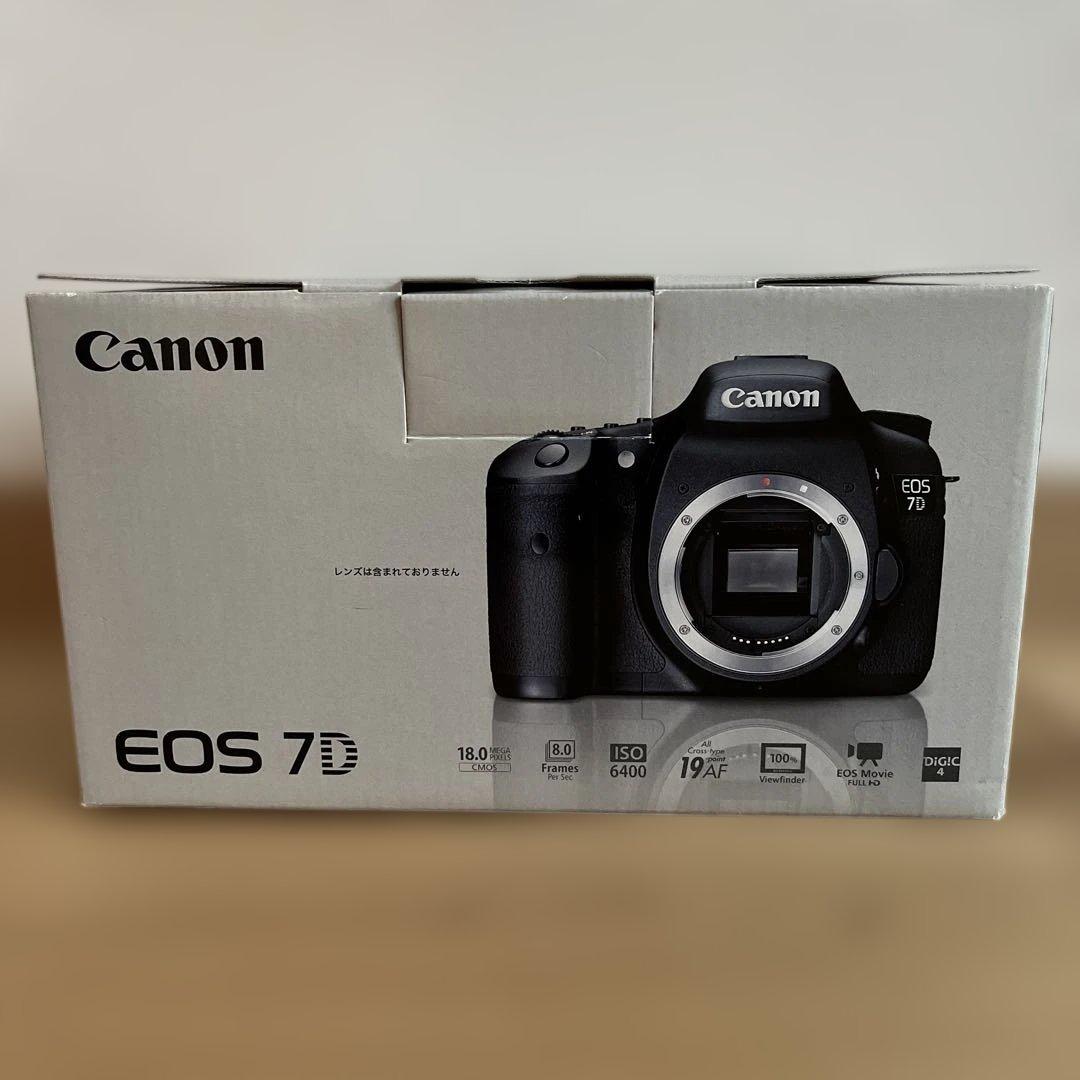 Canon EOS 7D デジタル一眼レフカメラ