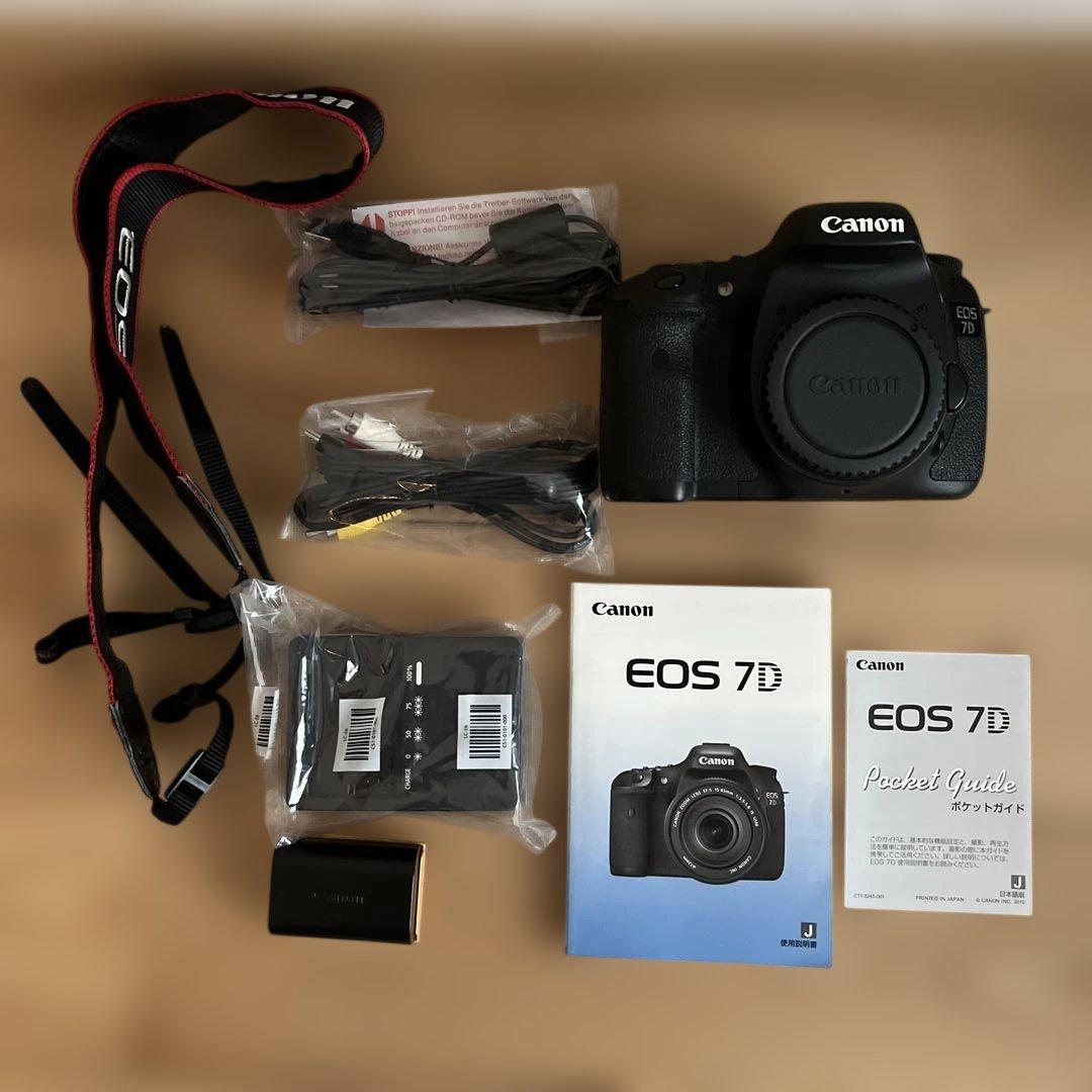 Canon EOS 7D デジタル一眼レフカメラ