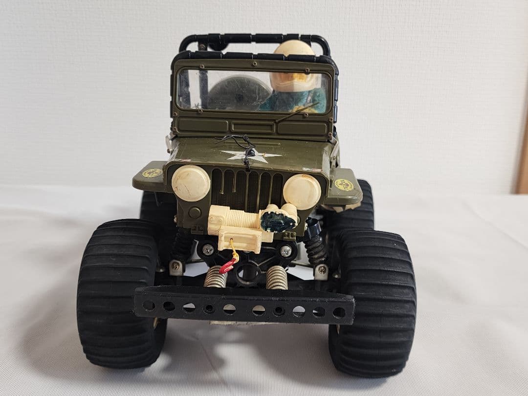 【ジャンク】タミヤ　ワイルドウイリス　ウイリー2