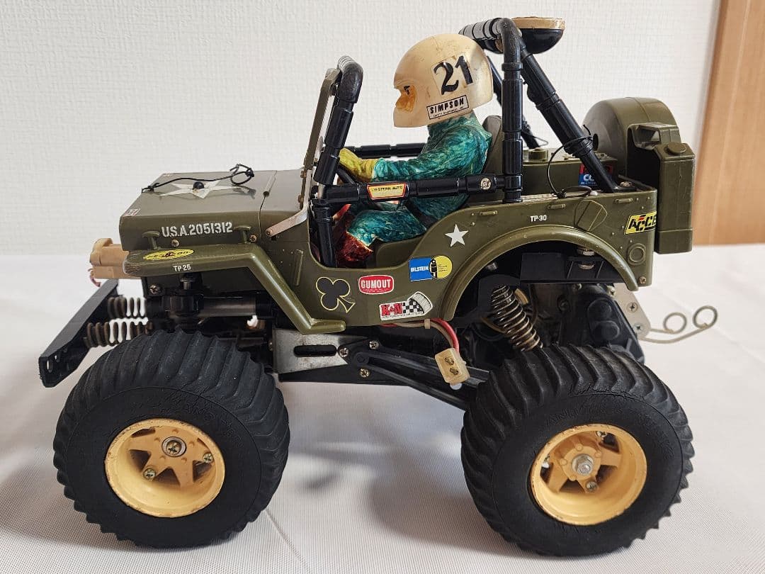 【ジャンク】タミヤ　ワイルドウイリス　ウイリー2