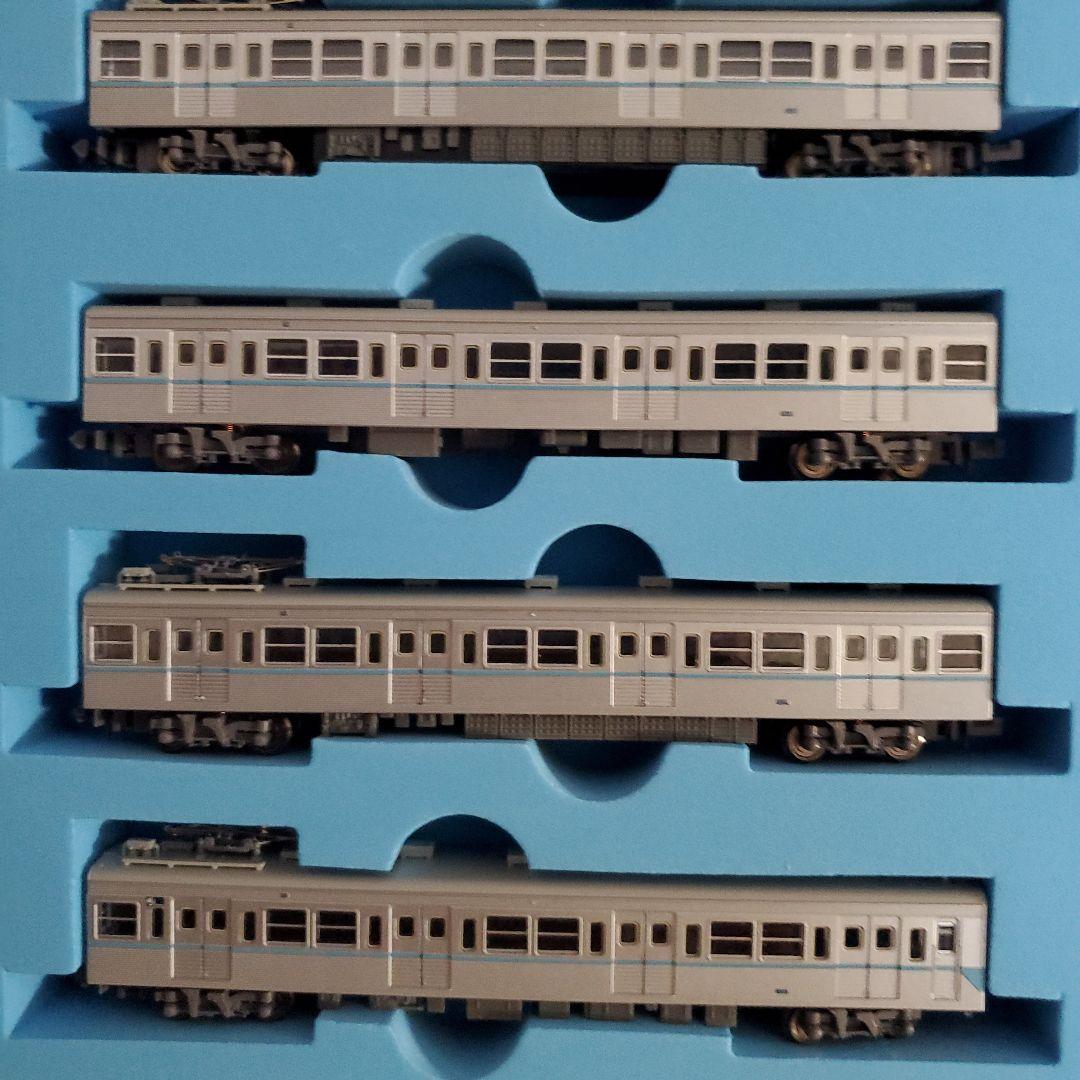 A-2975営団5000系東西線７両　墨入れ済みステッカーなし