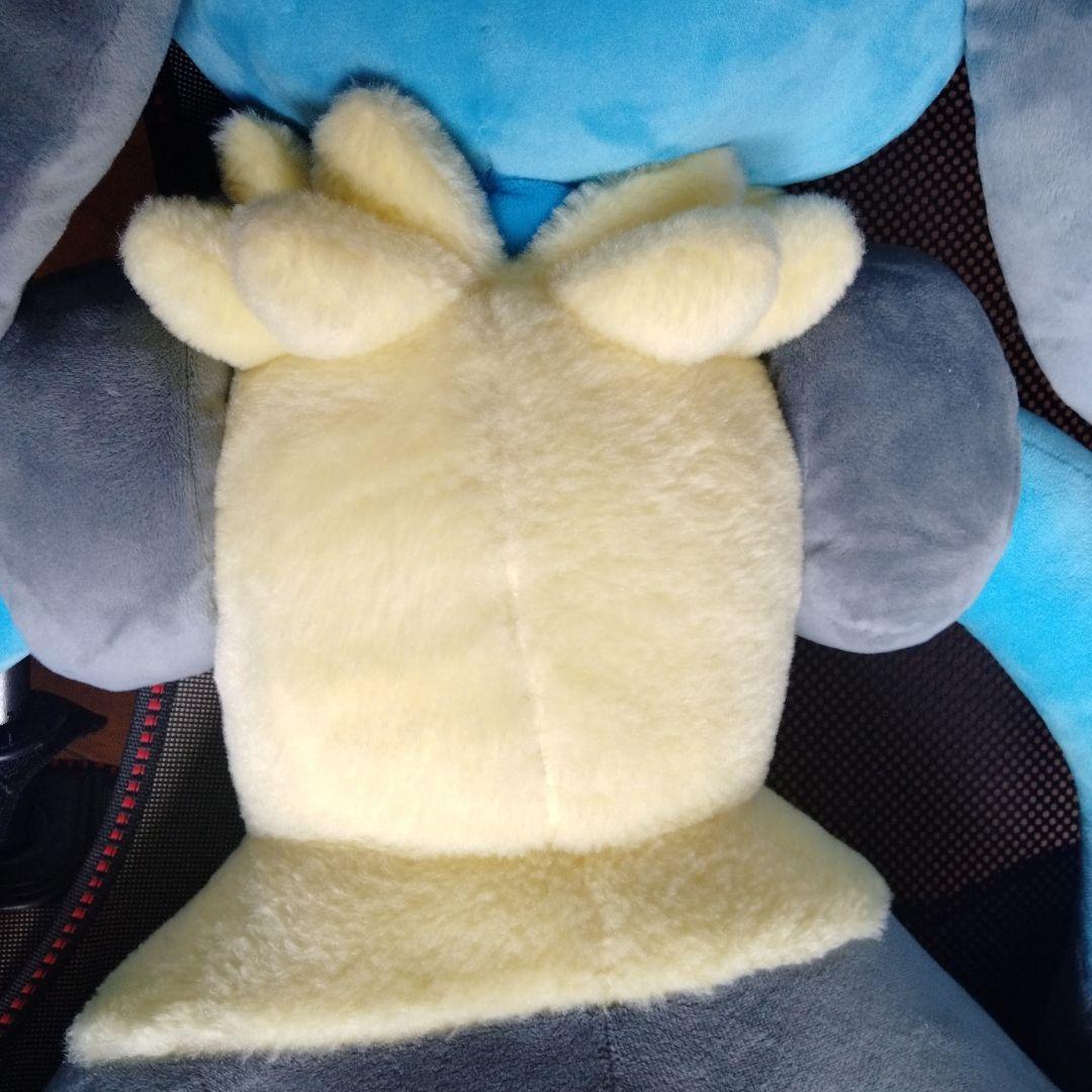 ルカリオ　等身大　ぬいぐるみ