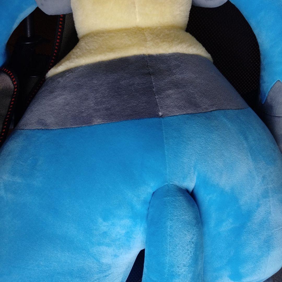 ルカリオ　等身大　ぬいぐるみ