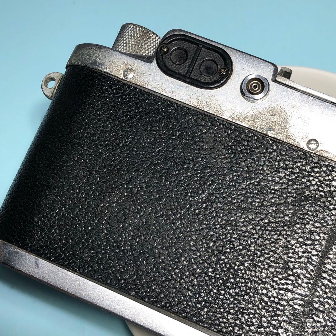 フィルムカメラ leotax konishiroku hexar 50mm f3.5