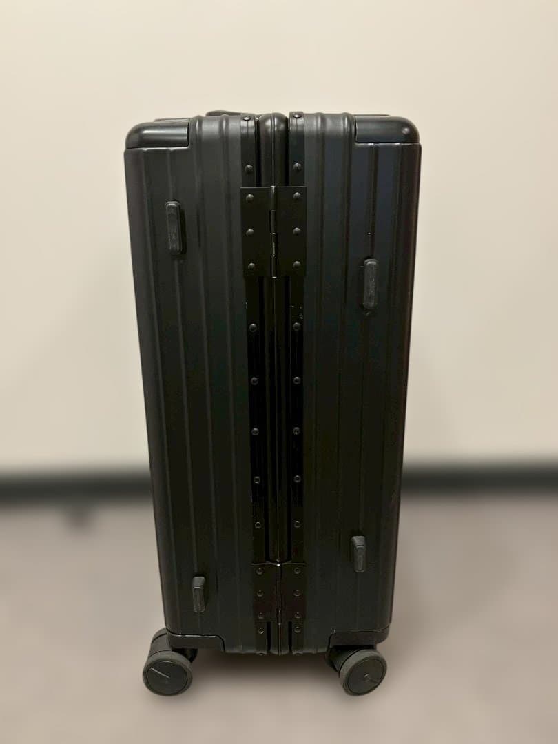 リベティ多機能キャリーケース【マットブラックМ】B14　TSAロック