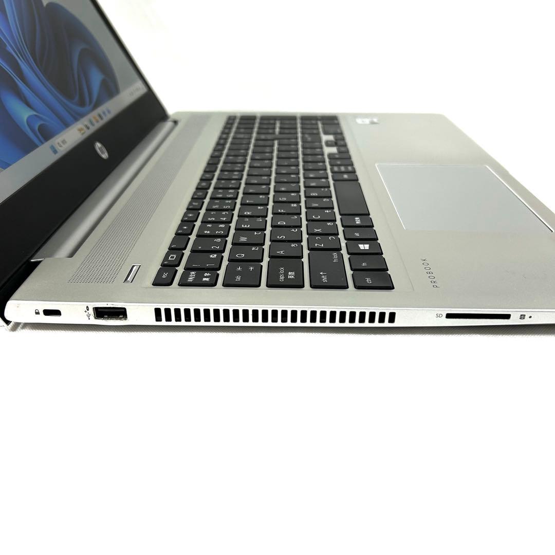 美品 HP ProBook 450 G7 i5 256GB Office 15型