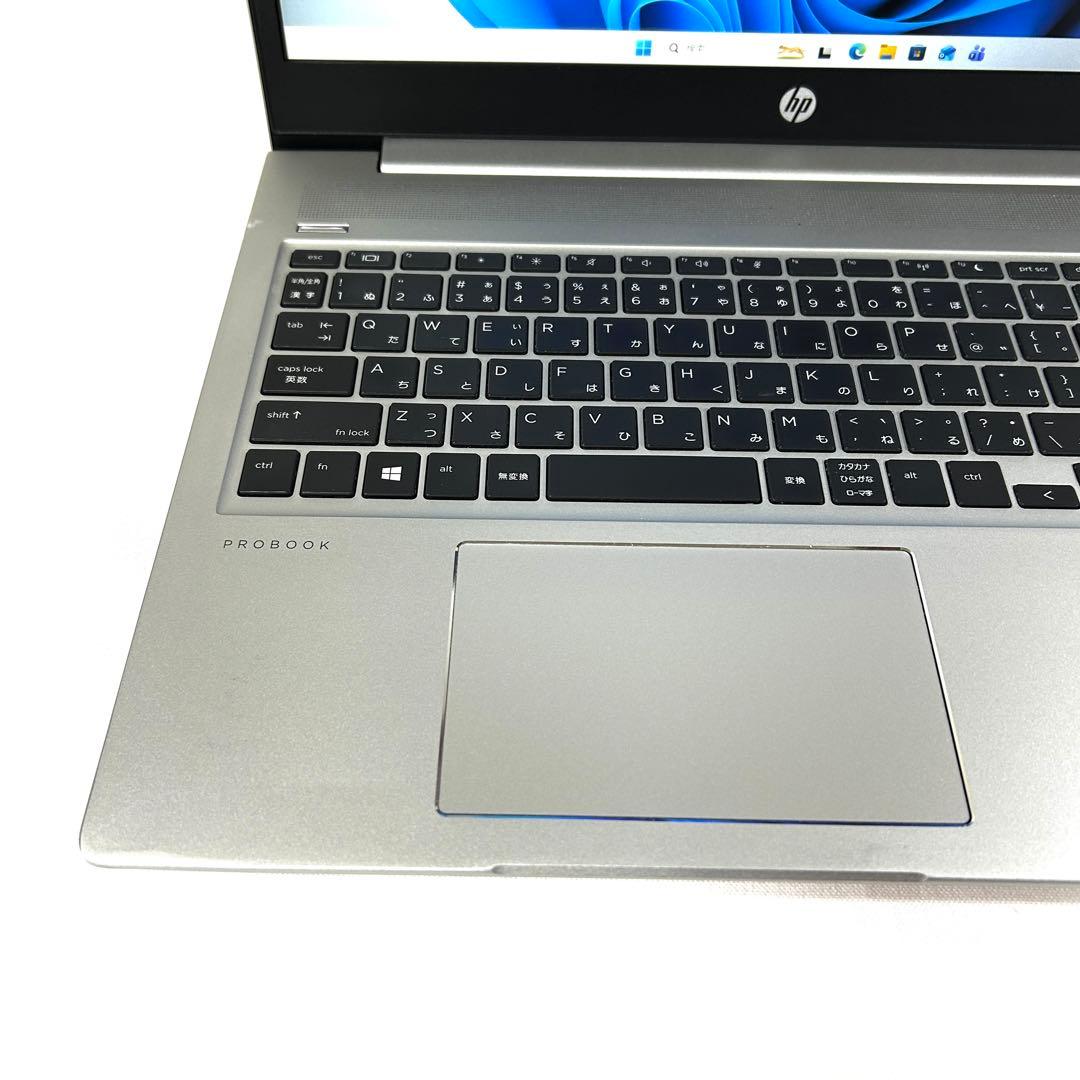 美品 HP ProBook 450 G7 i5 256GB Office 15型