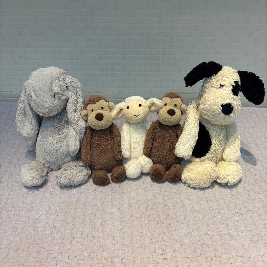 ジェリーキャット　ぬいぐるみ　5体まとめ売り