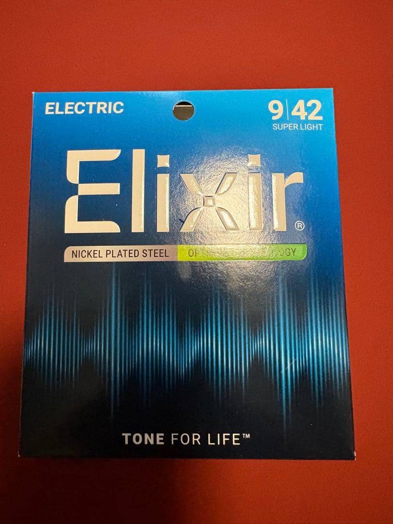 BOSS KATANA-GO Elixir 9-42のおまけ付き