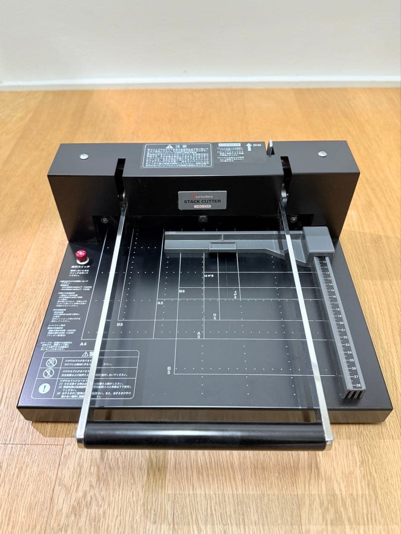 Durodex STACK CUTTER 180-DX 裁断機