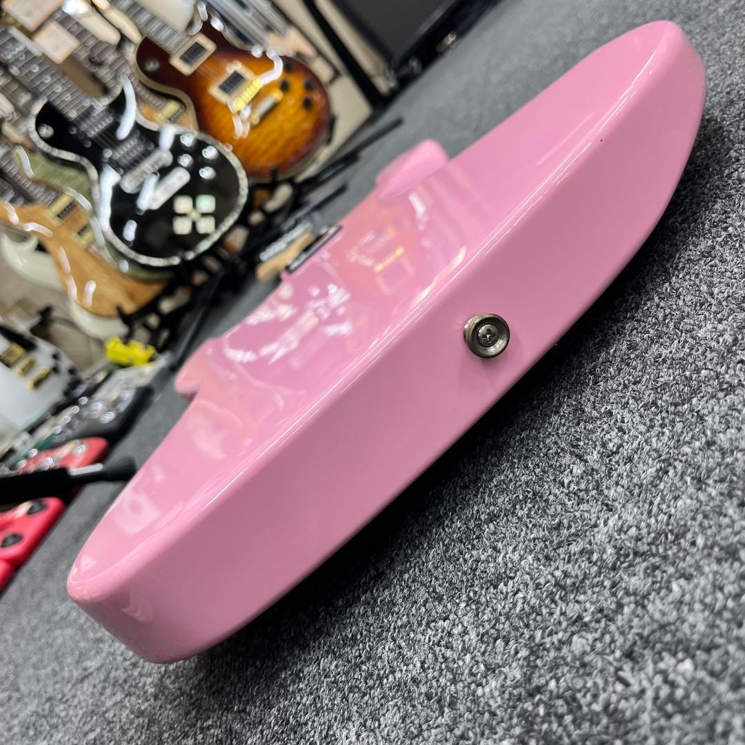 【11372】Bacchus WJB-330R ジャズベースタイプ ピンク