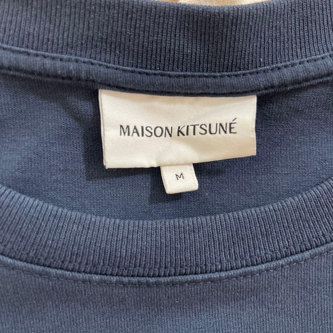 ま*ち様 メゾンキツネ　Tシャツ　MAISON KITSUNE