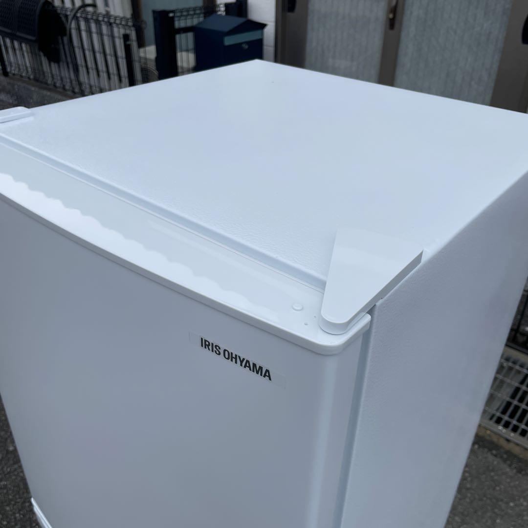 アイリスオーヤマ2023年142L冷蔵庫 超美品 送料/設置無料