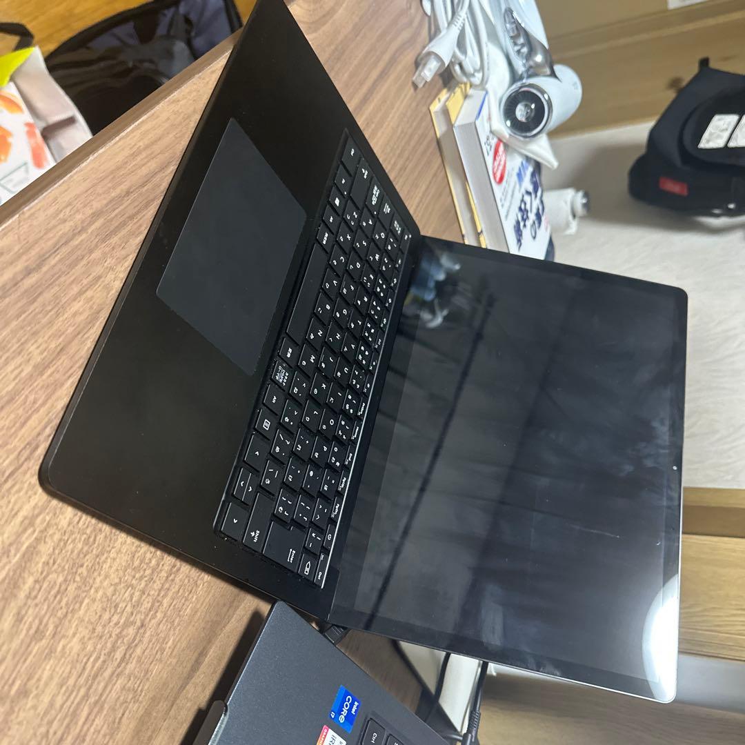 秋*様 Microsoft Surface Laptop ブラック