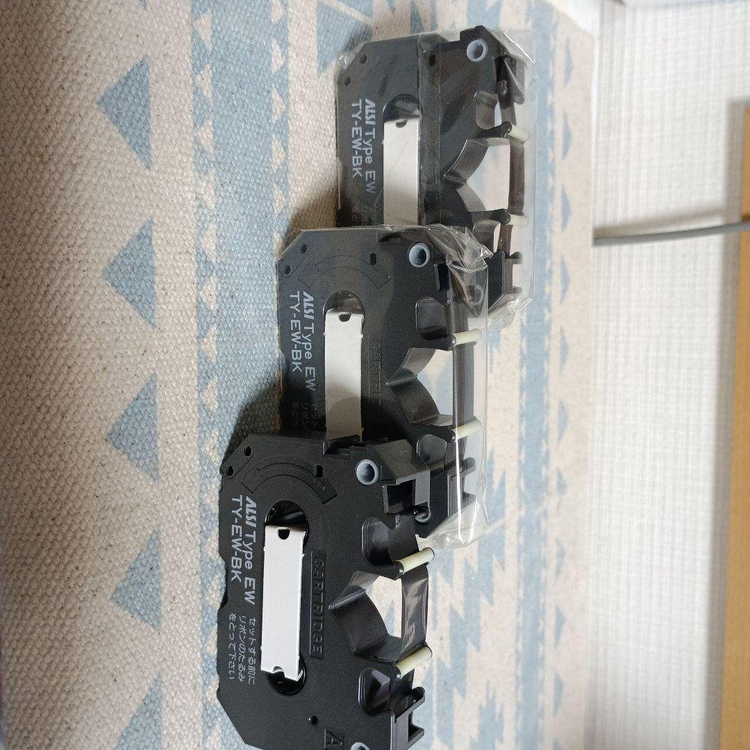 EWタイプリボンカセット 3個入り