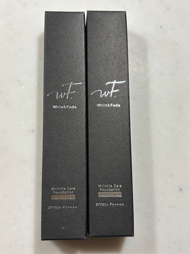 WinkFade リンクルファンデーション〈ハイカバー〉2個