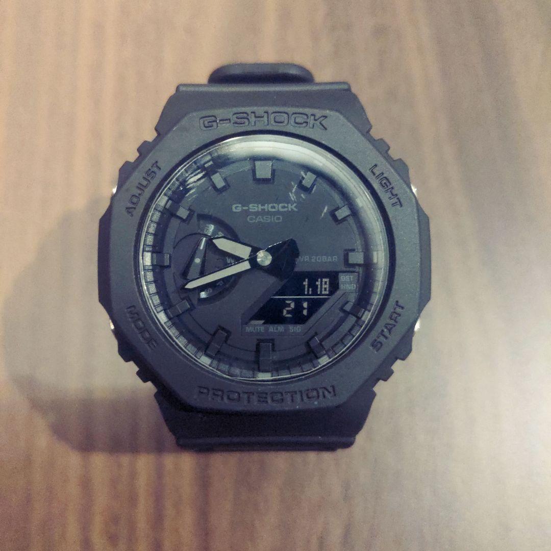 G-SHOCK CASIO ブラック GA-2100