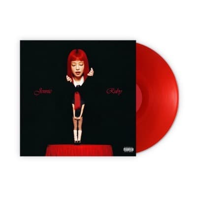 Jennie / Ruby 輸入盤LP (半透明レッド・ヴァイナル) 限定盤！