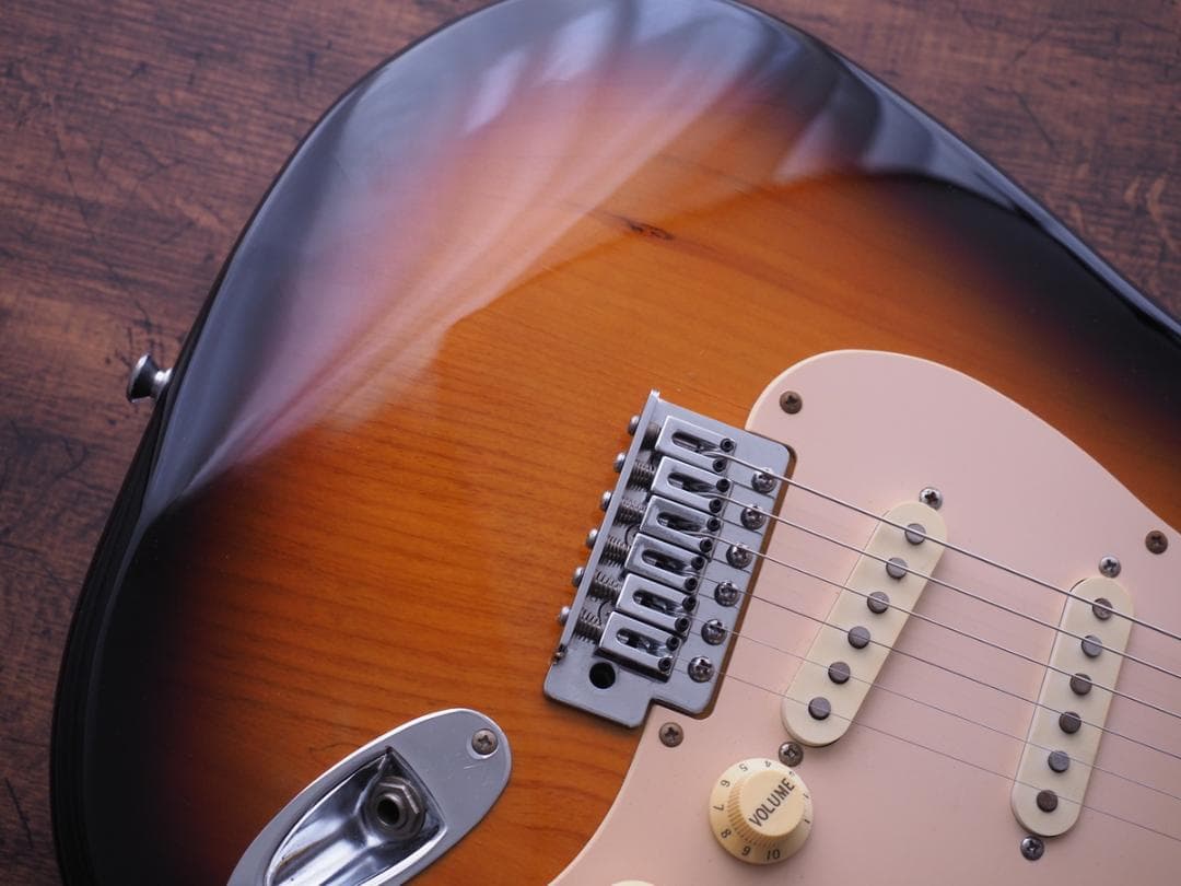 SQUIER 2003年製 超美品 アルダーボディー スクワイヤー FENDER