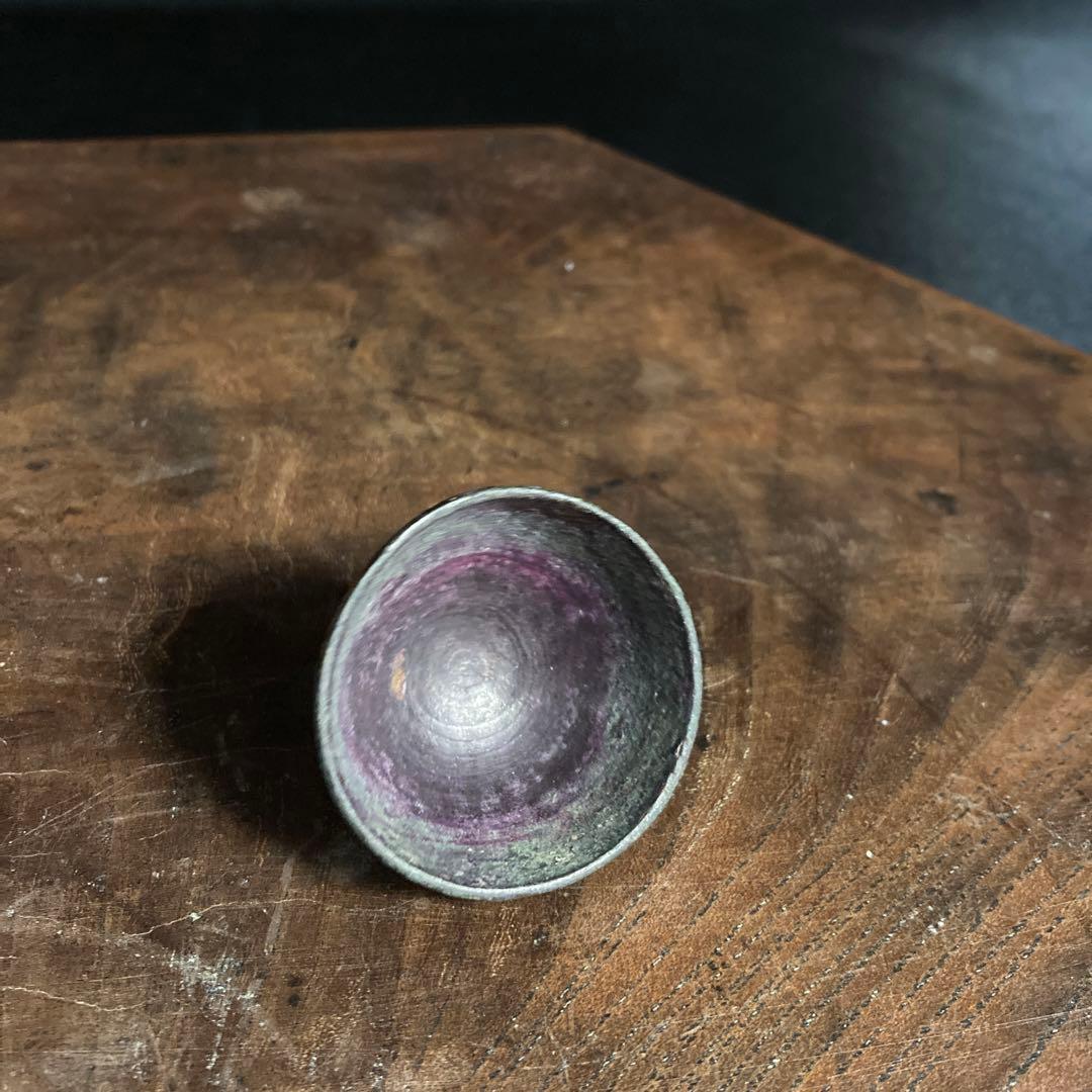 新年赤札セール❗️【ギャラリー三益】古美術　唐代鍍金青銅盃