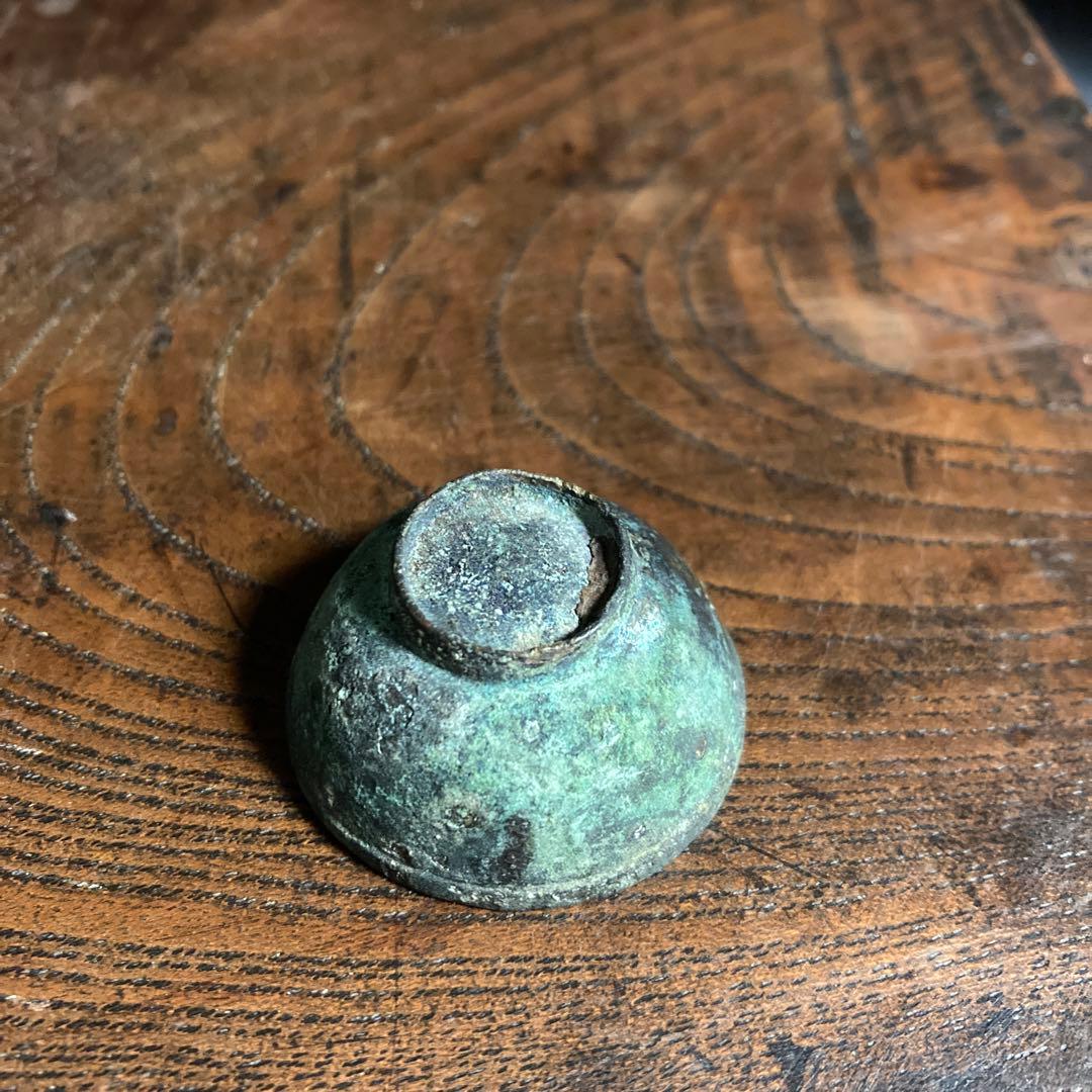 新年赤札セール❗️【ギャラリー三益】古美術　唐代鍍金青銅盃