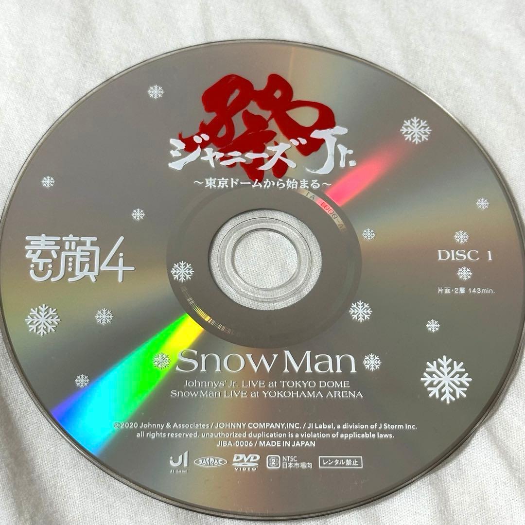  Man素顔4DVD