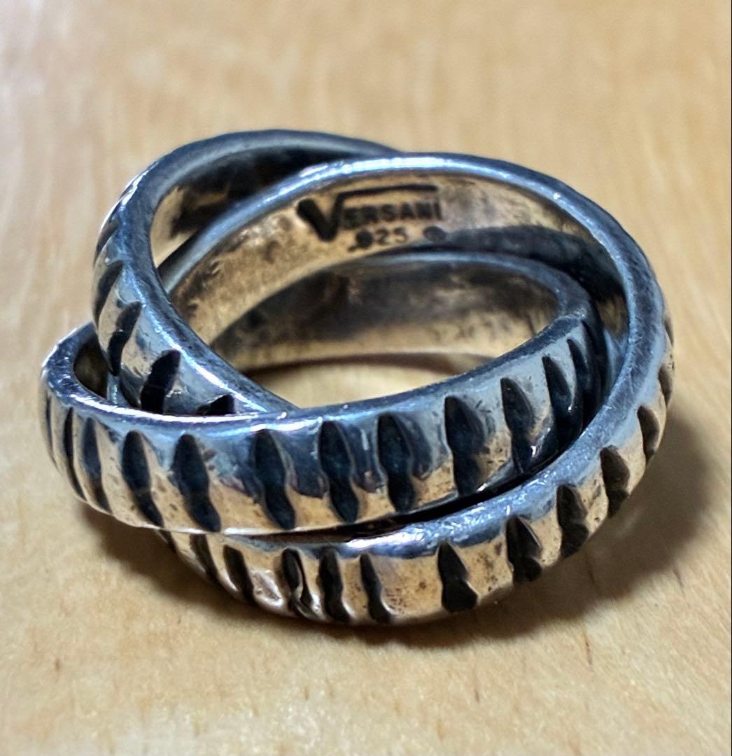 VERSANI ヴィンテージ シルバーリング メキシカンジュエリー