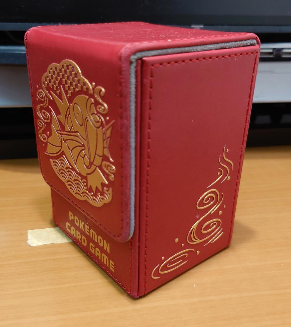 金のコイキング　フリップデッキケース　チャンピオンズリーグ2020愛知