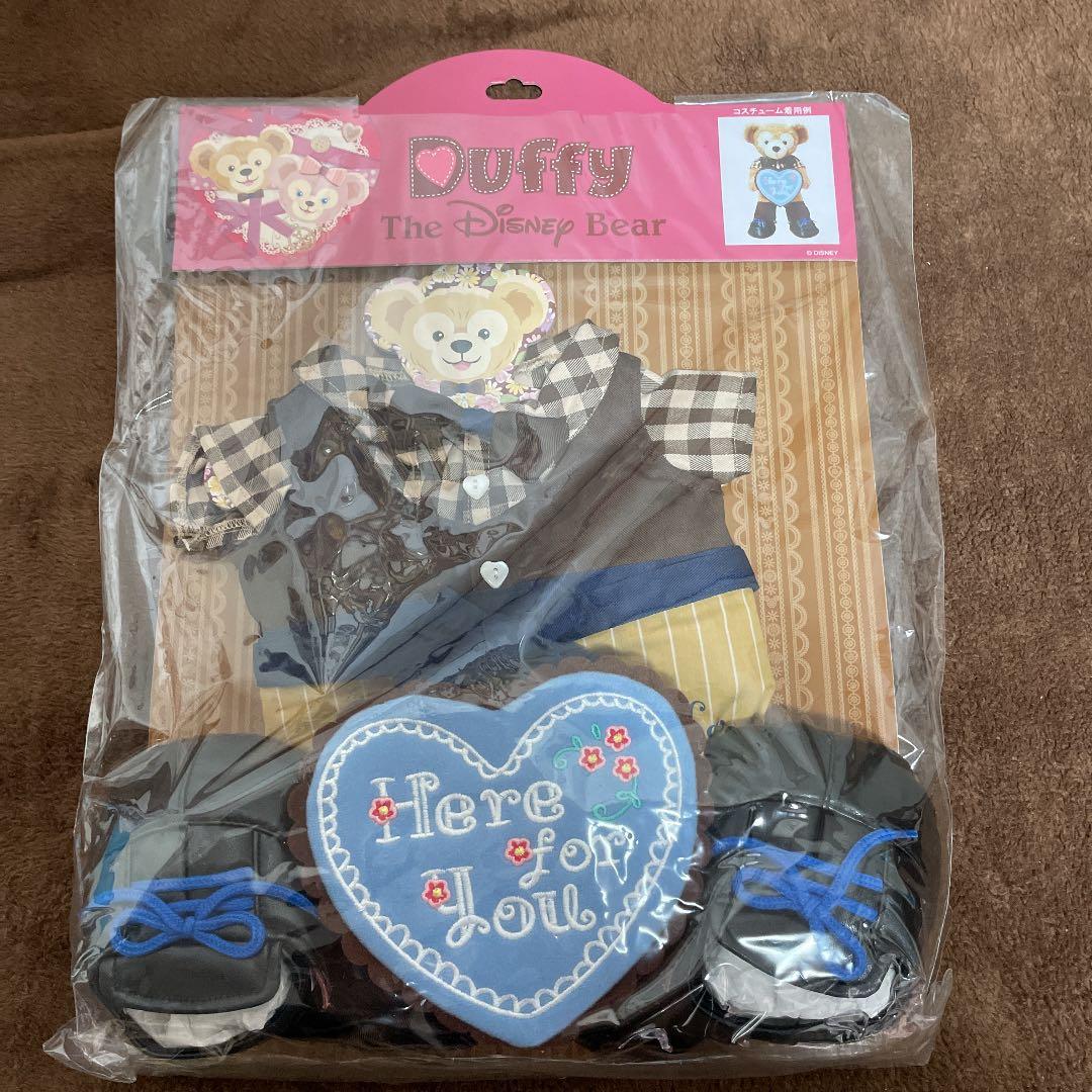 ダッフィー＆シェリーメイ バレンタインコスチューム