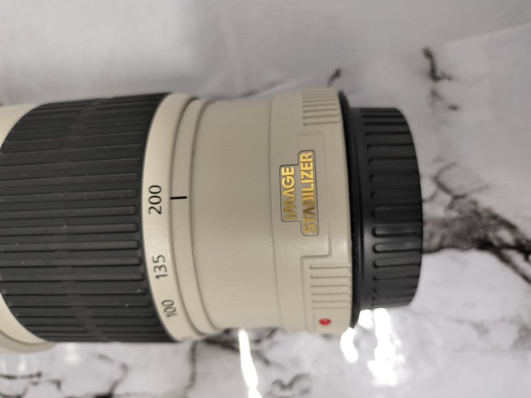 レンズ(ズーム) Canon ZOOM LENS EF 70-200mm 1:4 L USM