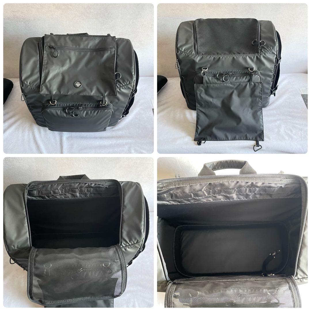 AIRBUGGY キャリーバッグ ★クッションと取扱説明書付き3WAY WIDE