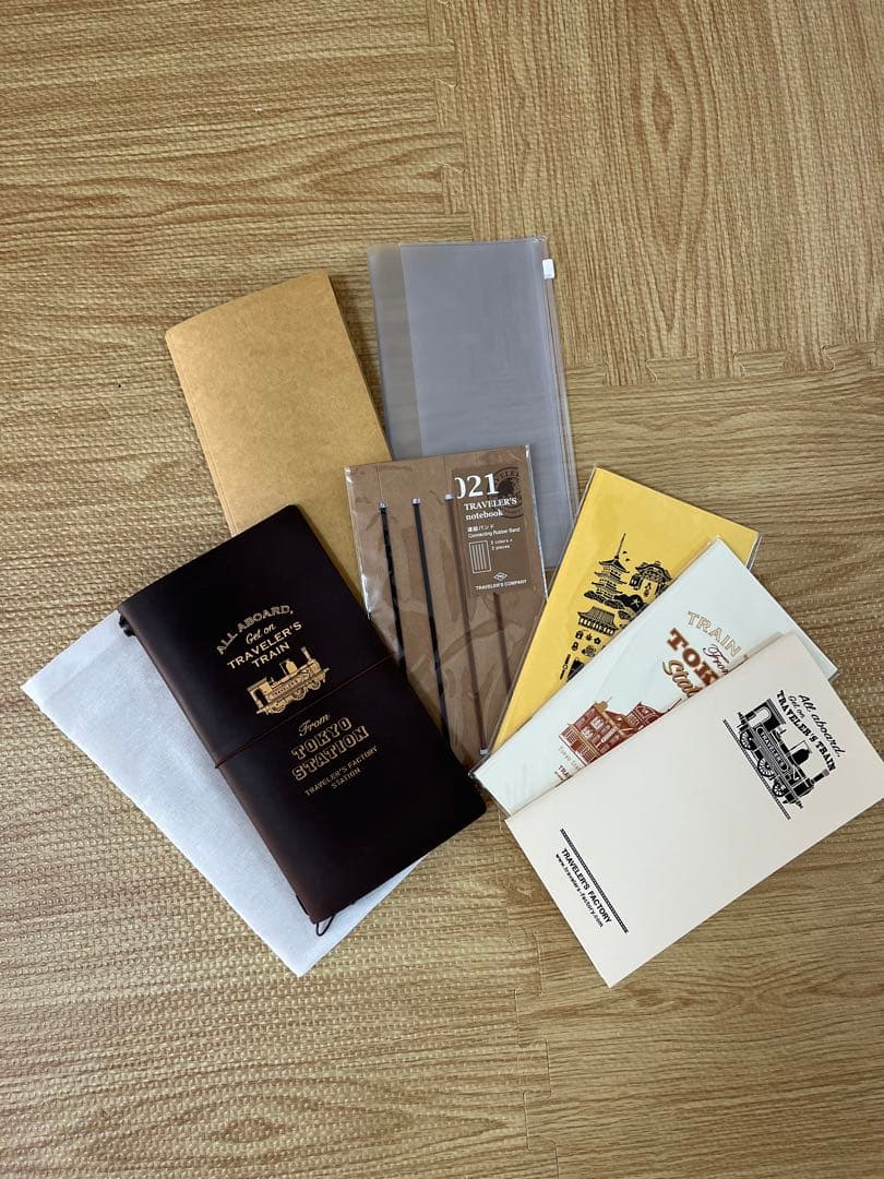 トラベラーズノート 東京駅デザイン