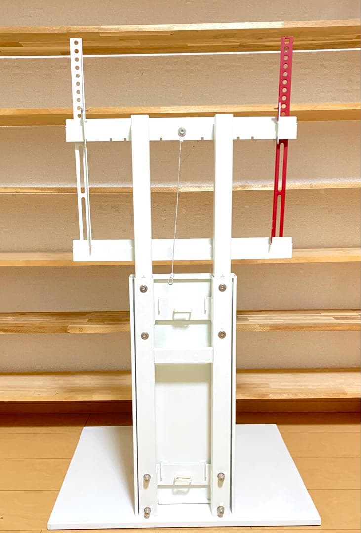 EQUALS イコールズ　WALL V2 ロータイプ　サテンホワイト　棚板おまけ