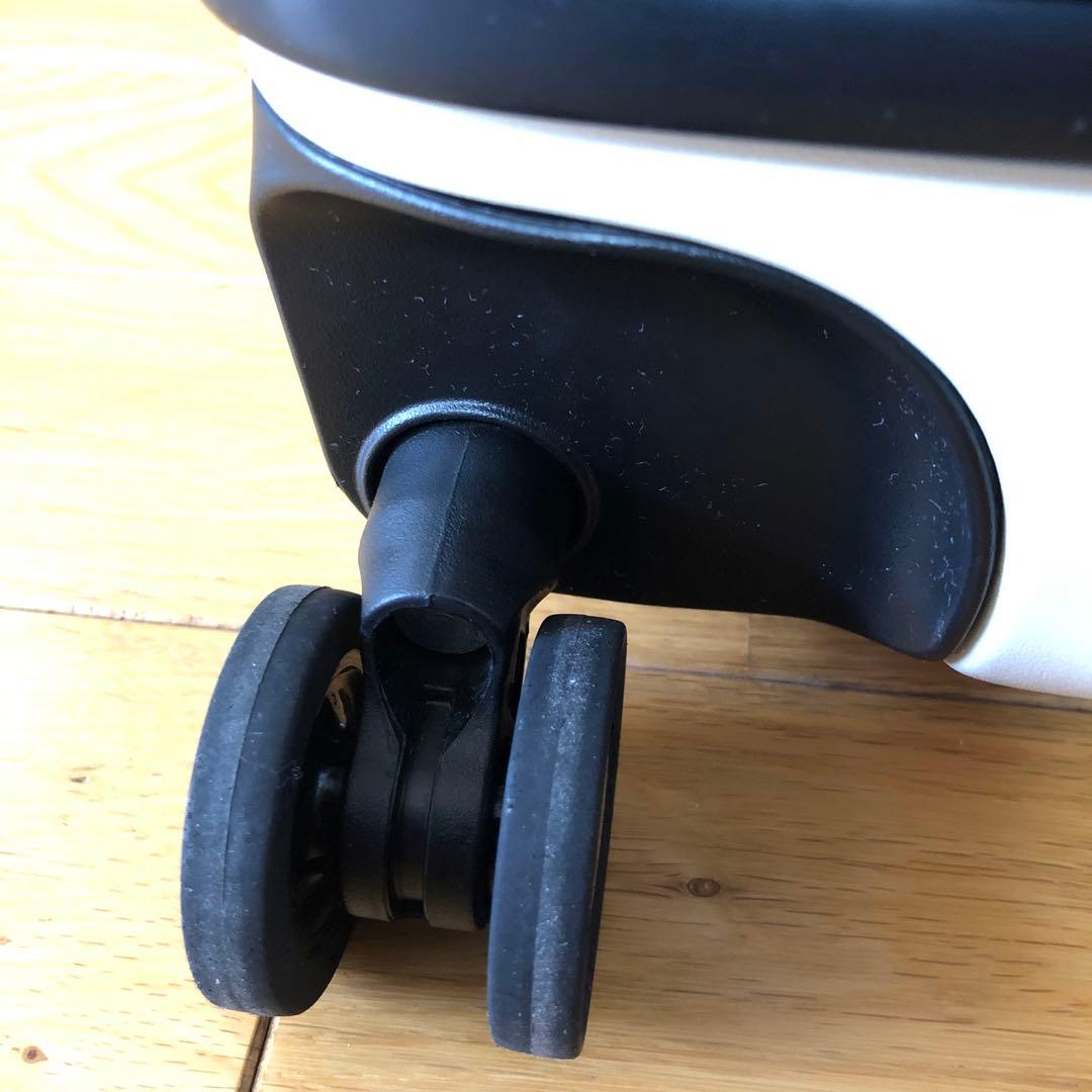 LOJeL ロジェール CUBO S キャリー スーツケース ホワイト