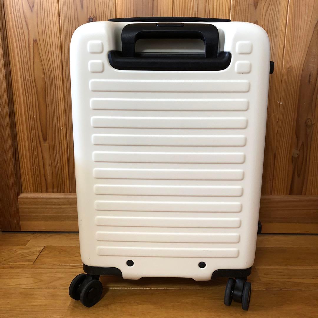 LOJeL ロジェール CUBO S キャリー スーツケース ホワイト