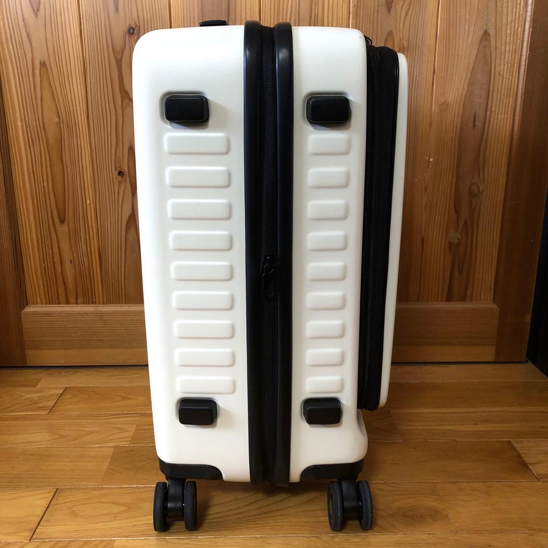 LOJeL ロジェール CUBO S キャリー スーツケース ホワイト