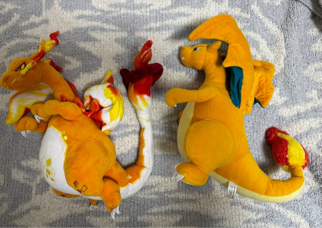 ポケモンセンター　リザードン　キョダイマックス