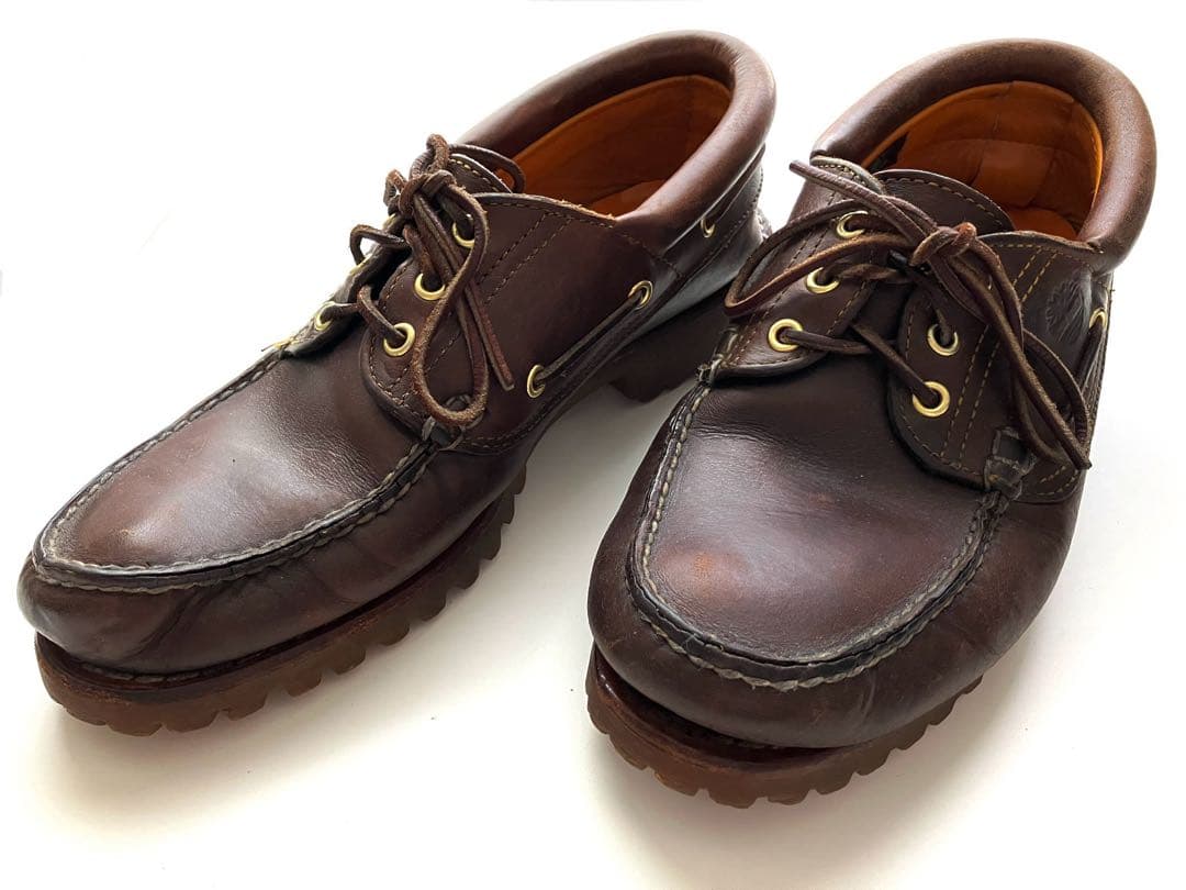 90s Timberland ティンバーランド 3eye デッキシューズ