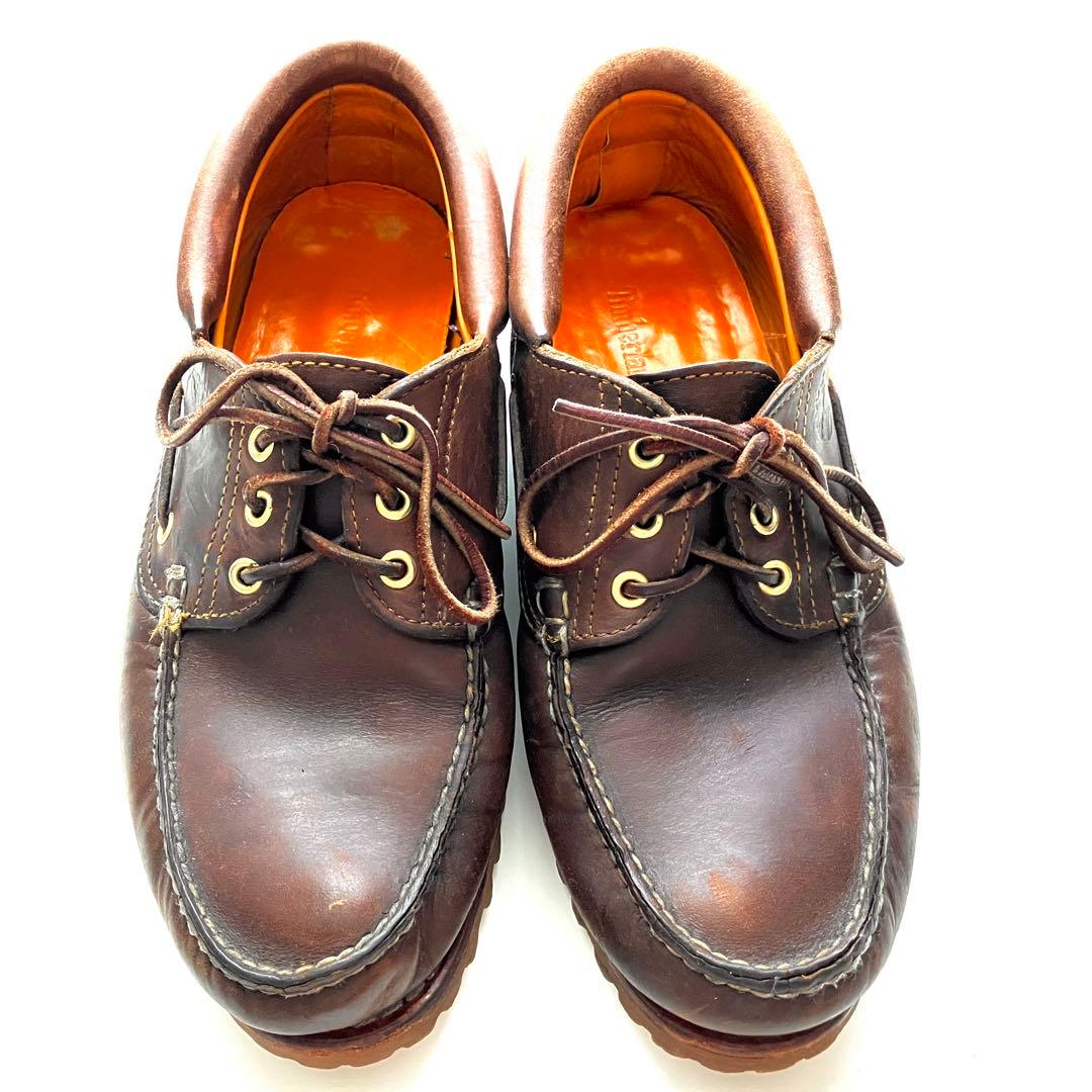 90s Timberland ティンバーランド 3eye デッキシューズ