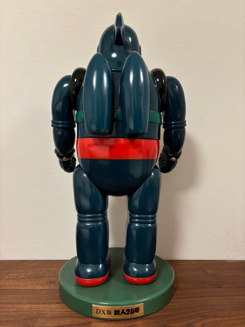 【希少】M1号　鉄人28号　DXサイズ　台座付き　送料込み